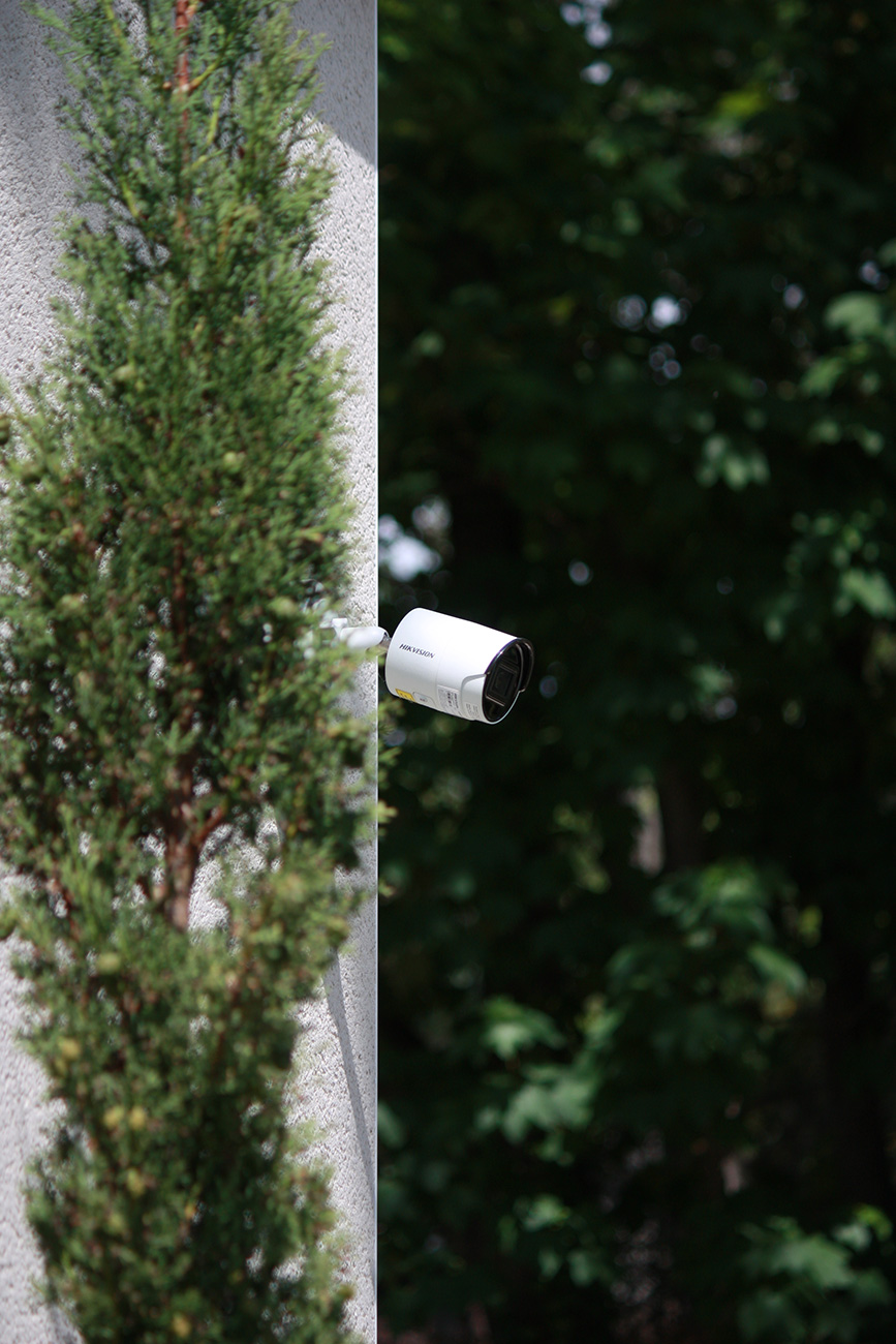 Caméra thermique pour sécuriser votre villa