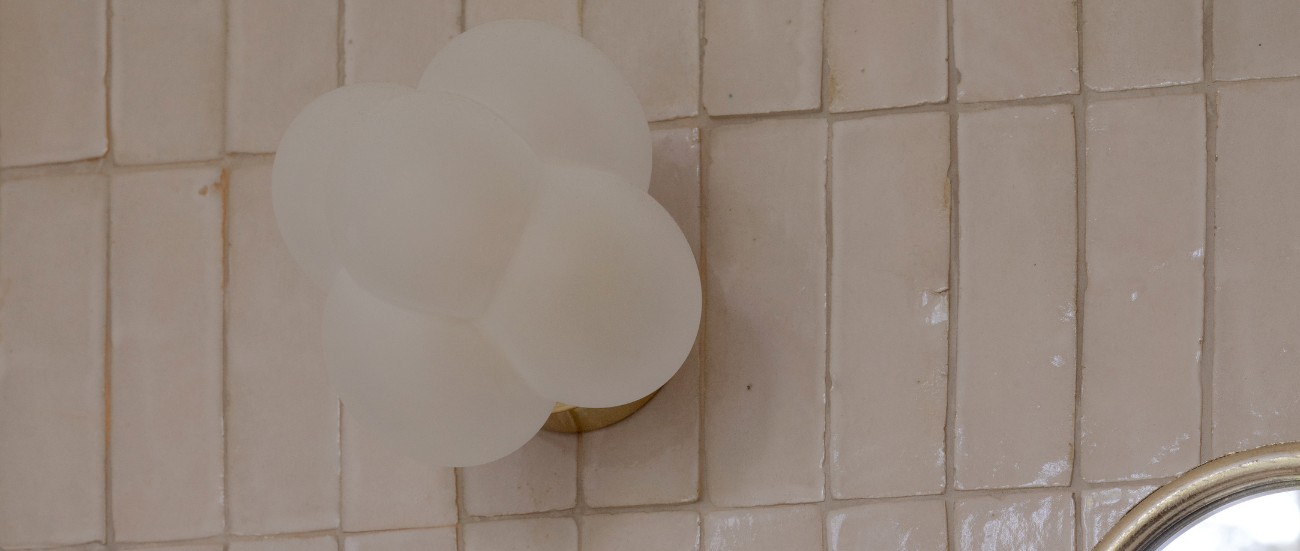Photo d'un luminaire de Margaux Keller - Mimosa
