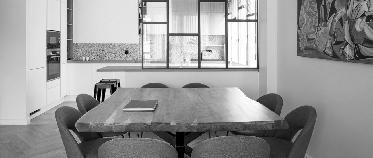 Header_Tronchet pour cette rénovation d'un bel appart à Lyon 6