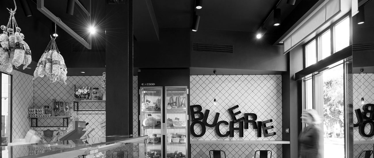 RENOVATION D’UNE BOUCHERIE A VILLEURBANNE